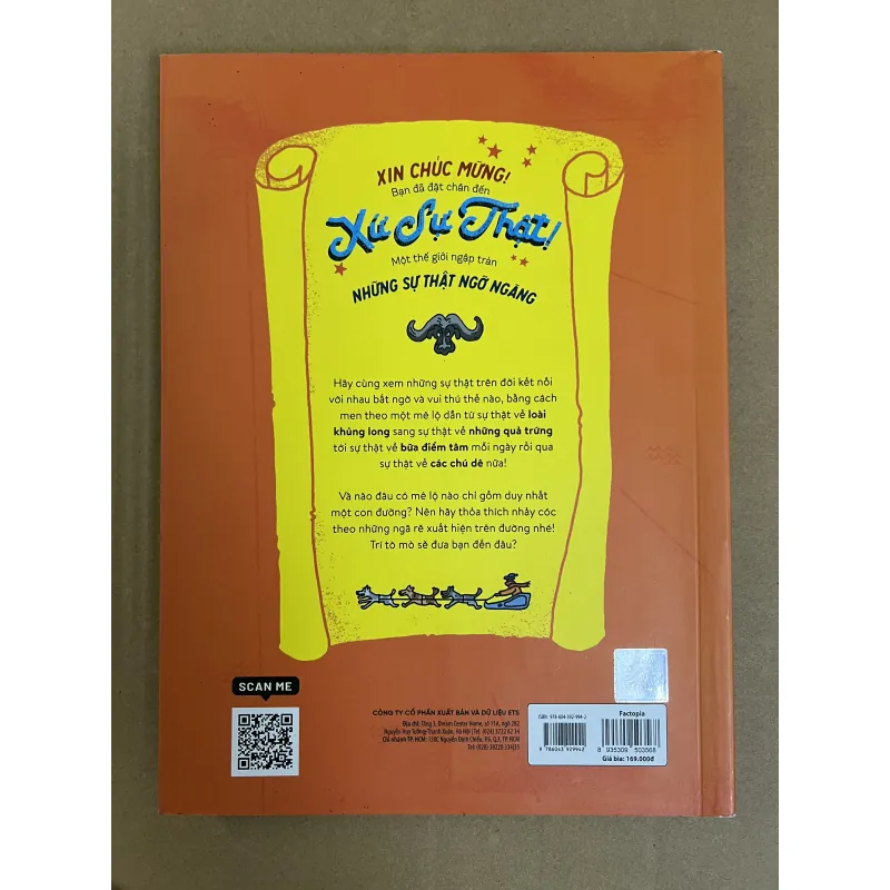 Factopia 400 Điều sửng sốt nơ xứ sự thật 1022489