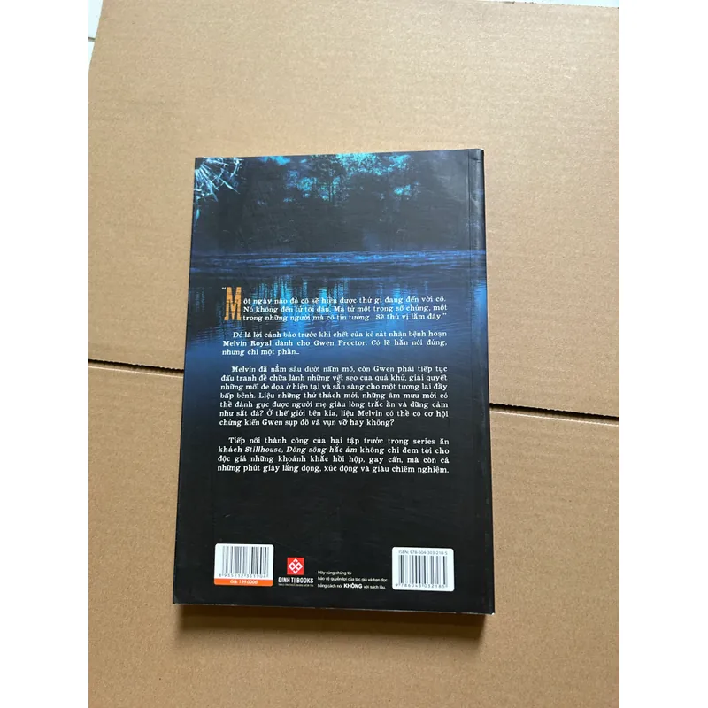 Stillhouse Dòng sông hắc ám - Rachel Caine 734411