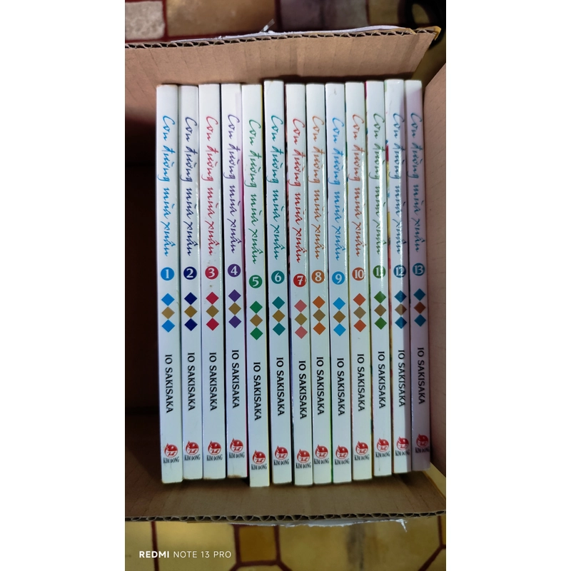 Manga Con đường mùa xuân đã qua sử dụng 292331