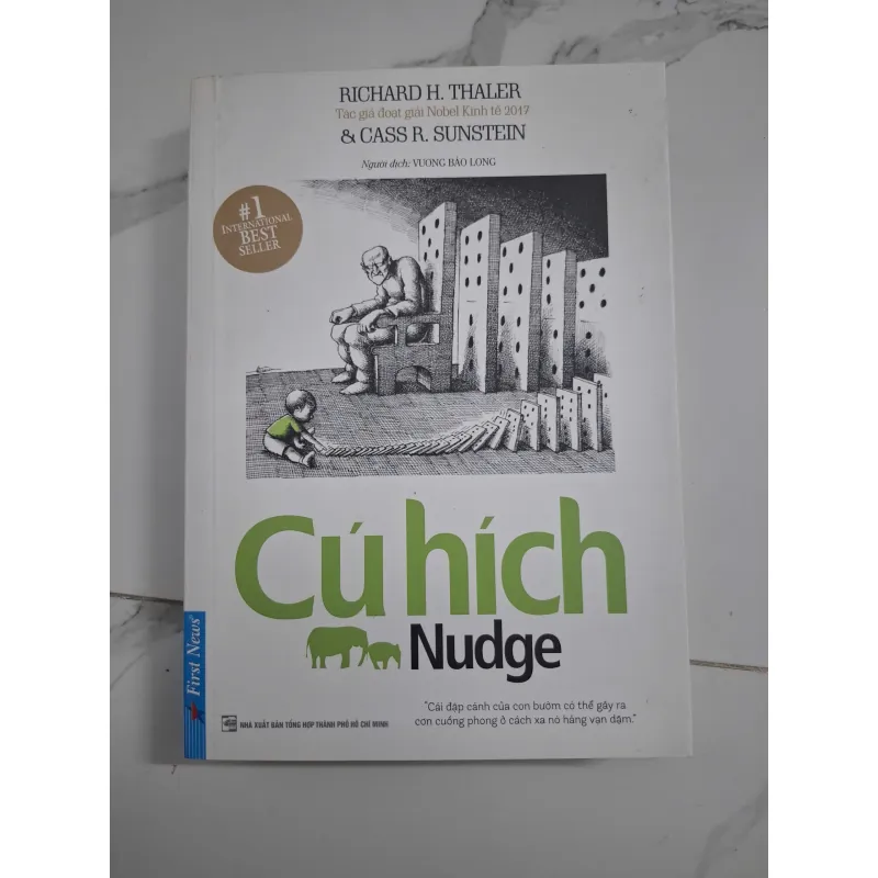 Cú hích (Nudge) - Richard H. Thaler & Cass R. Sunstein - Kinh tế học hành vi 1024791