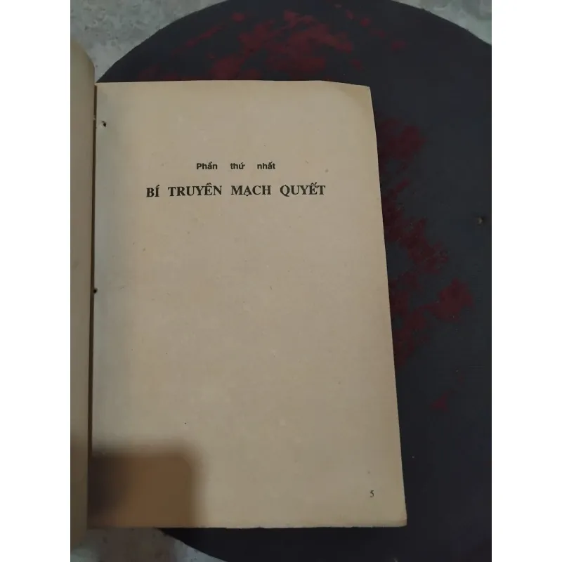 Phương pháp xem mạch theo Đông phương  của Nguyễn Văn Minh  1020416