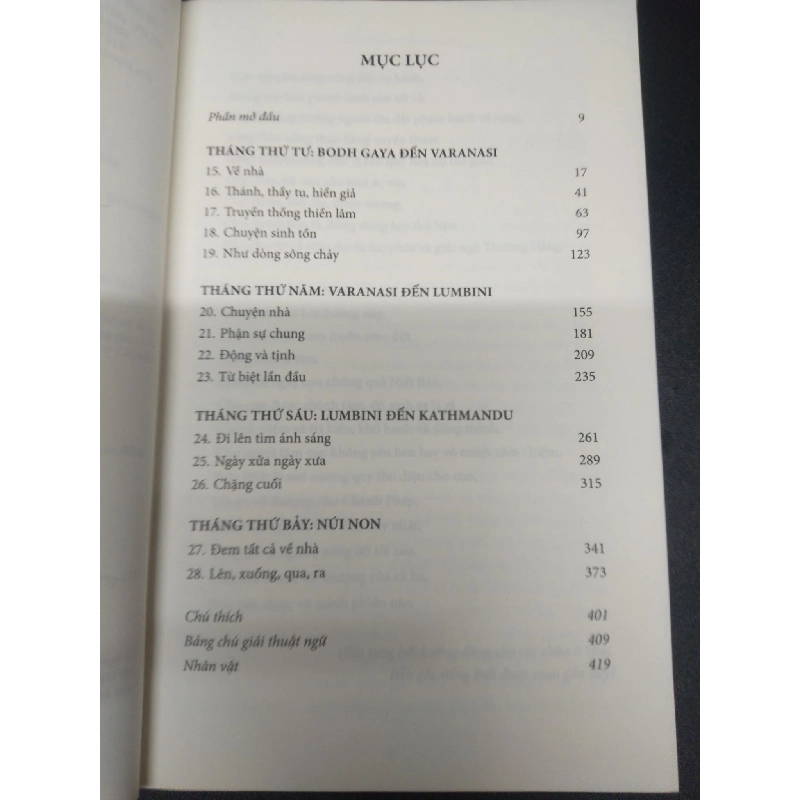 Theo dấu chân Phật 2 Ajahn Sucitto - Nick Scolt 2016 mới 90% bẩn nhẹ HCM.ASB0309 913740