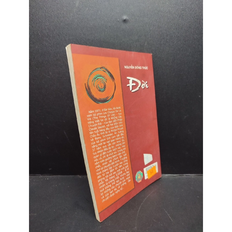 Đời mới 80% ố nhẹ, bẩn bìa 2009 HCM2606 Nguyễn Đông Thức VĂN HỌC 916128
