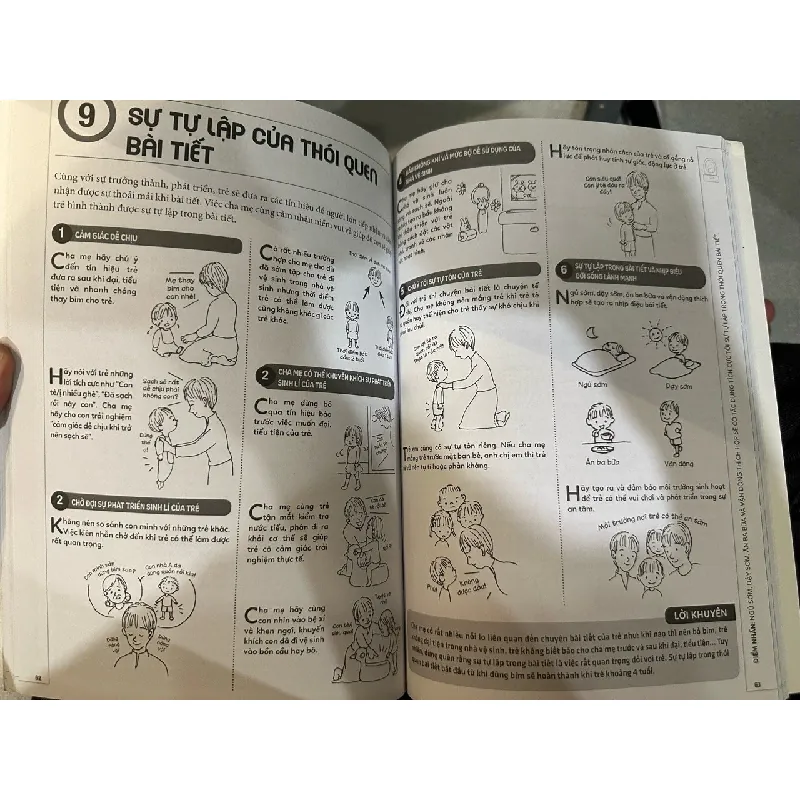 Giúp con tự lập từ 0-6 tuổi 606333