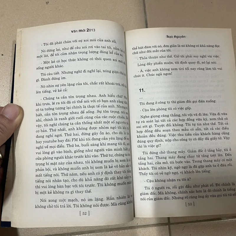 Văn Mới 2012 - 2013 - Tuyển Văn Xuôi Của Tác Giả Mới Và Tác Giả Đang Được Mến Mộ (c) 740479