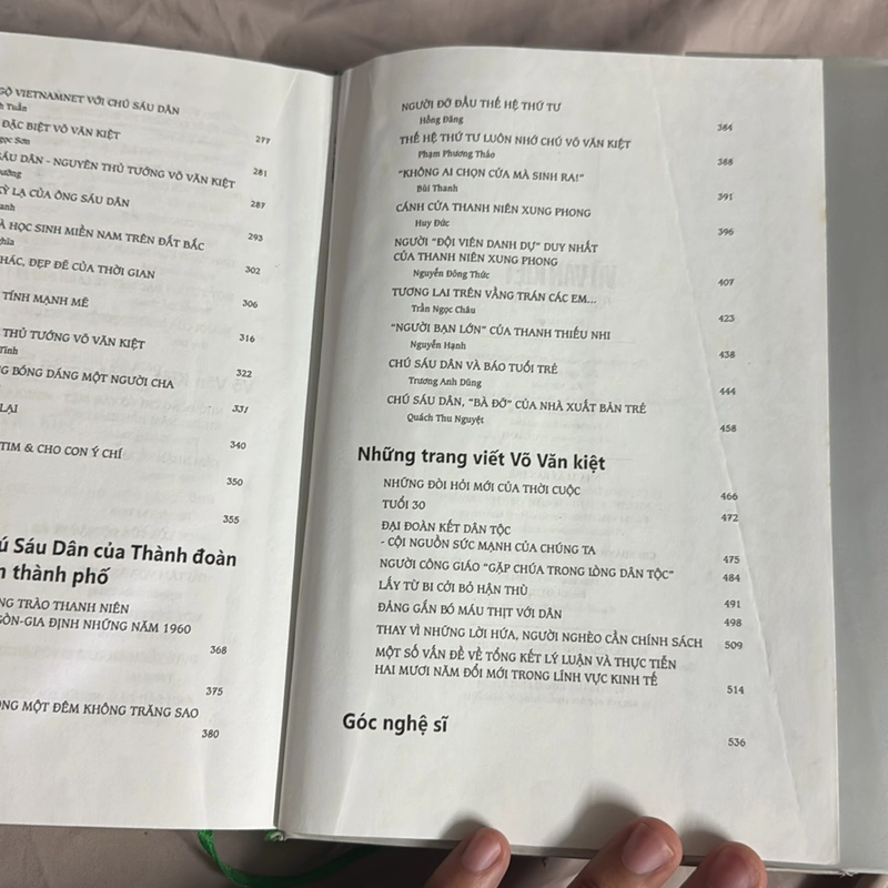 Võ Văn Kiệt- Người thắp lửa 517081