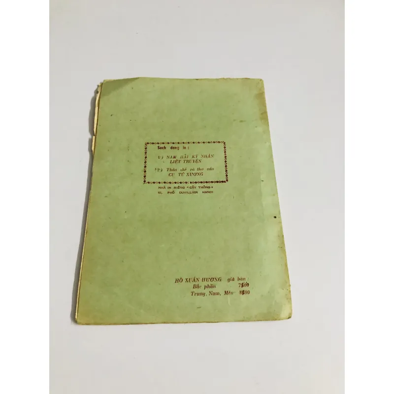 THÂN THẾ VÀ THI CA HỒ XUÂN HƯƠNG – Bà Chúa Thơ Nôm 1950 752785