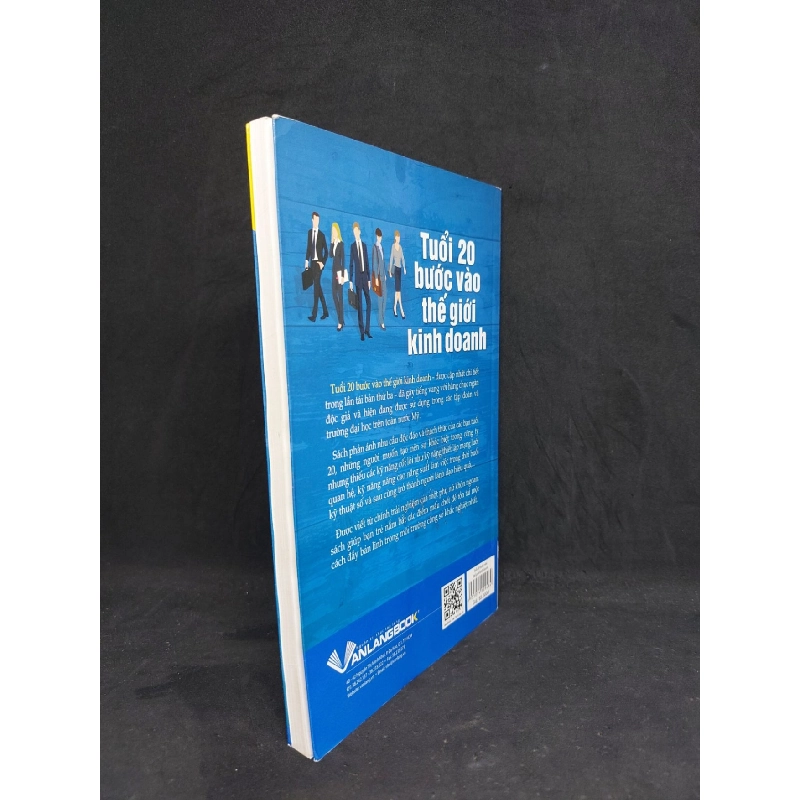 Tuổi 20 Bước vào thế giới kinh doanh mới 90% 2016 HCM2707 911879