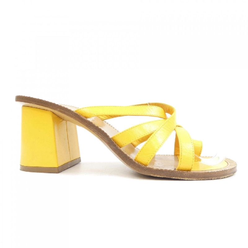 Giày sandal CHANEL - Hàng hiệu Authentic 830446