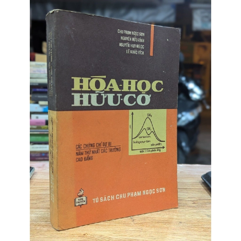 Hoá học đại cương vô cơ và hữu cơ - Chu Phạm Ngọc Sơn và cộng sự 357726