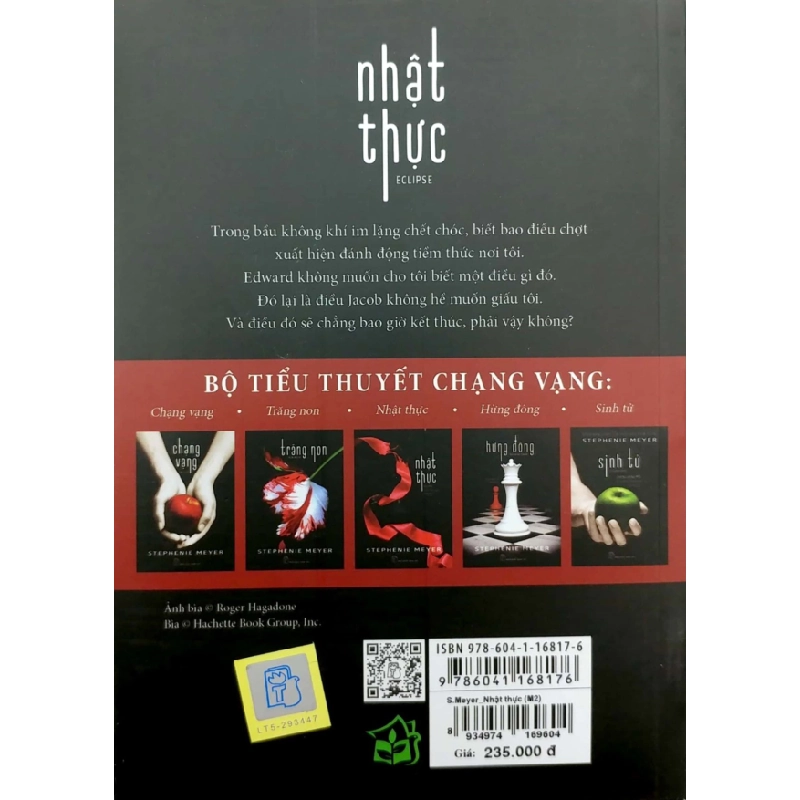 Nhật Thực - Stephenie Meyer 295411