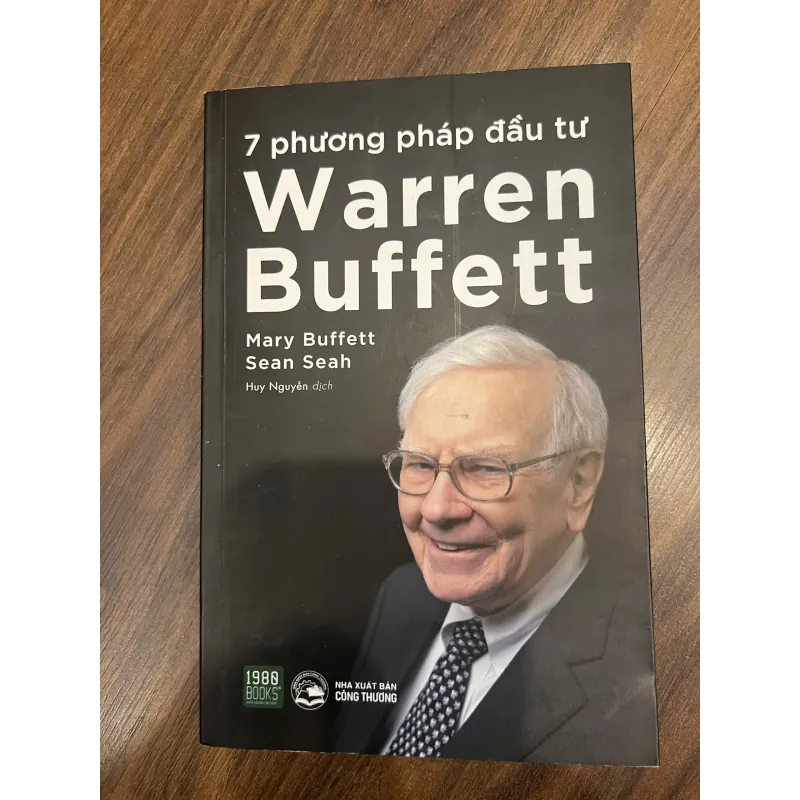 7 PHƯƠNG PHÁP ĐẦU TƯ Warren Buffet - mới 95% 717984