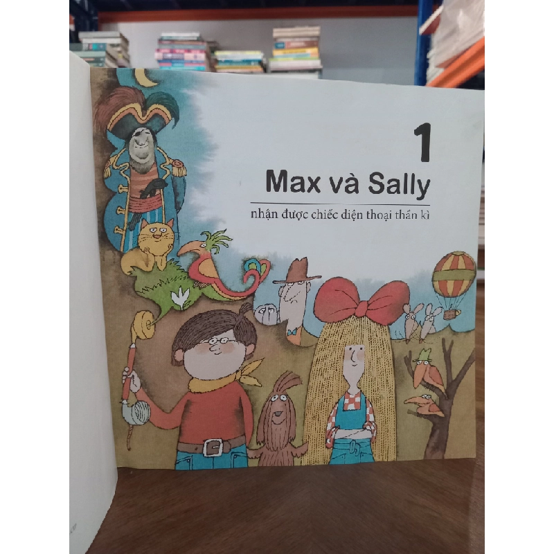 Max, Sally & chiếc điện thoại thần kì - Milos Macourek, Adolf Born 476162