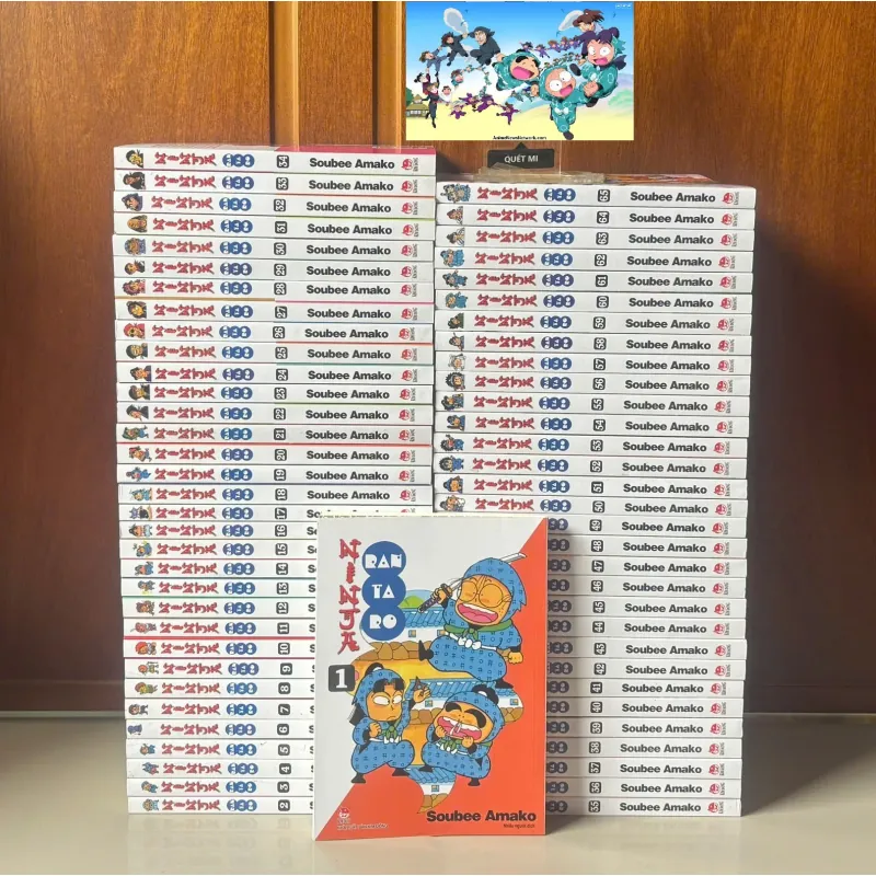 [Truyện Tranh Manga] Rantaro Ninja Loạn Thị (Trọn bộ 65/65 Tập - Mới - Soube Amako) 799734