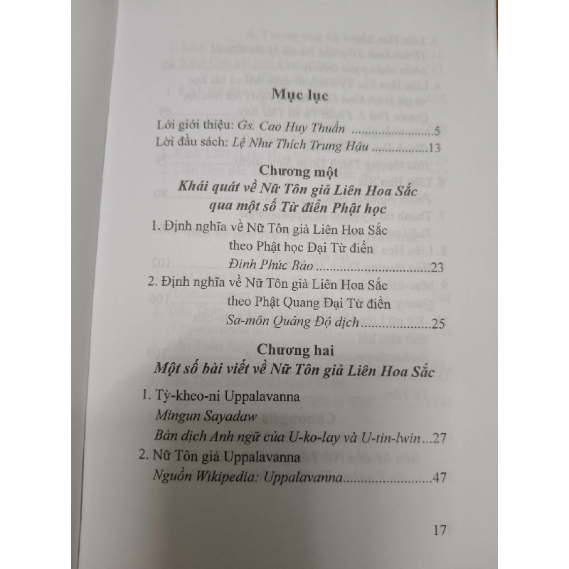 Thánh nữ Tỳ Kheo ni Liên Hoa Sắc - 2018 - 360 trang - LỊCH SỬ - CHÍNH TRỊ - TRIẾT HỌC - SLSCTDAICADIEPSLSCTANTQ3112-174 924745