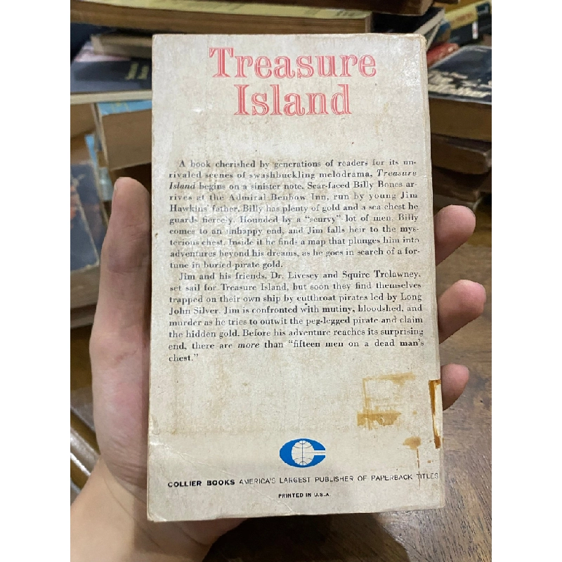 Treasure Island - Robert Louis Stevenson 506628