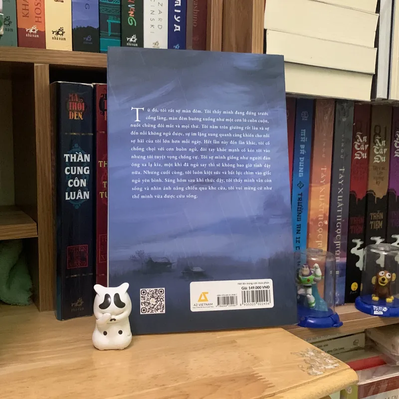 Hét lên trong cơn mưa phùn - Dư Hoa 714012