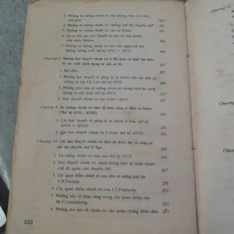 LỊCH SỬ CÁC HỌC THUYẾT CHÍNH TRỊ TRÊN THẾ GIỚI 433837