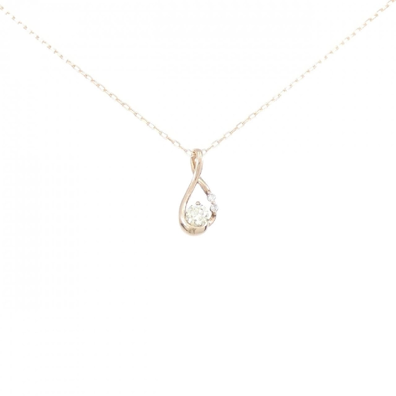 K18PG Dây chuyền kim cương 0.20CT - Hàng hiệu Chính hãng 867735