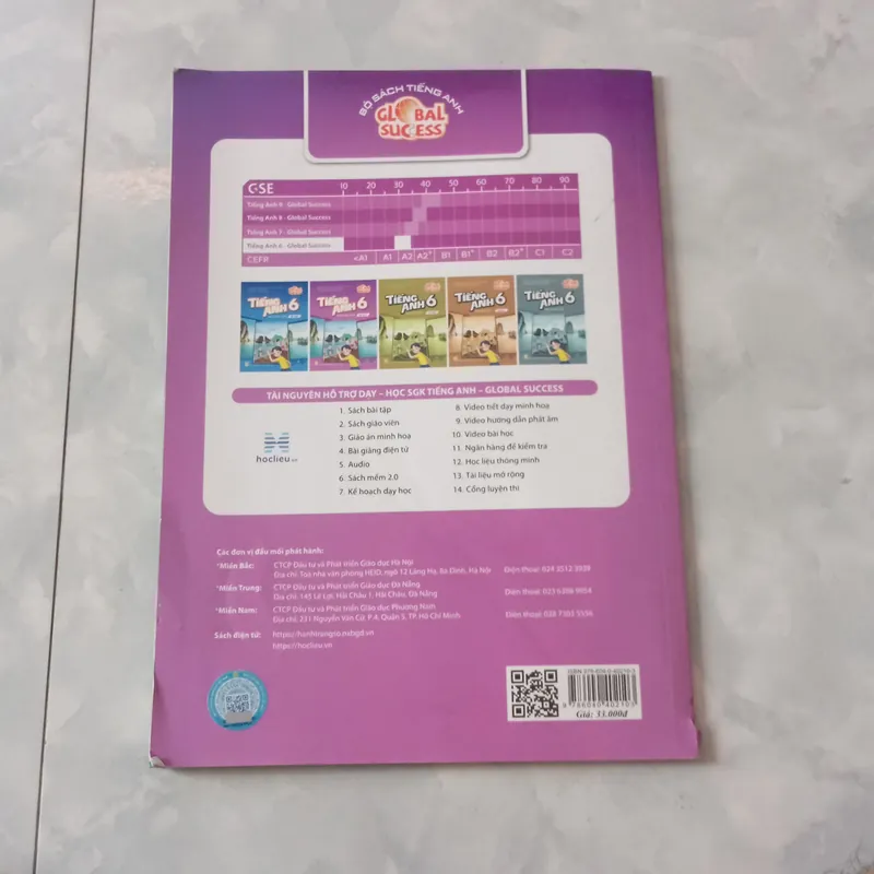 SGK Tiếng Anh Lớp 6 Sách Học Sinh Tập 2 563430