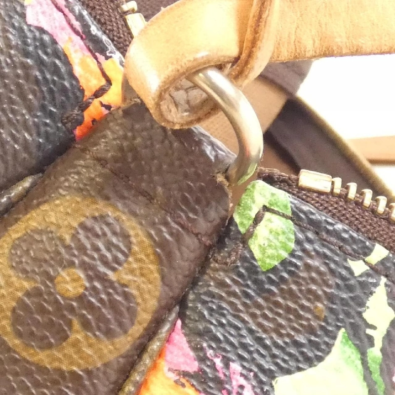 Túi xách Louis Vuitton Monogram Rose (Stephen Sprouse) Pouch Accessories M48615 614022