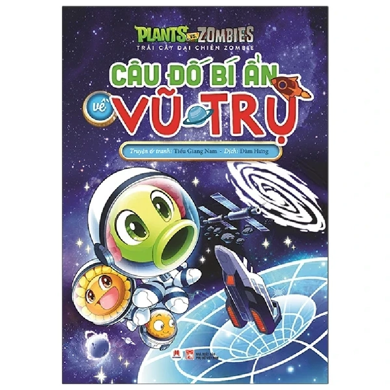 Trái Cây Đại Chiến Zombie - Câu Đố Bí Ẩn Về Vũ Trụ - Tiếu Giang Nam (Mới 100%) Kiến thức bách khoa, Huy Hoàng - SÁCH ĐẠI HỌC 488079