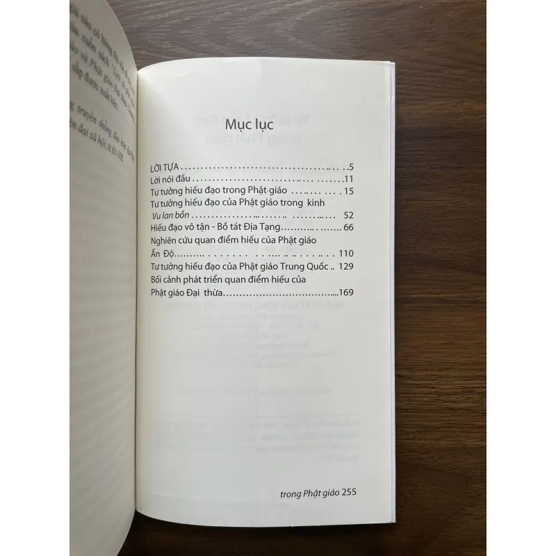 Tư tưởng hiếu đạo trong Phật Giáo 936427