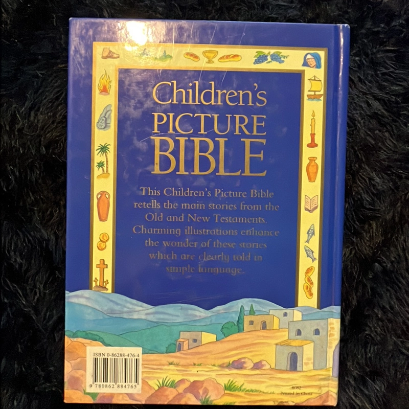 Kinh Thánh Tiếng Anh Cho Bé - Children’s Picture Bible 385450