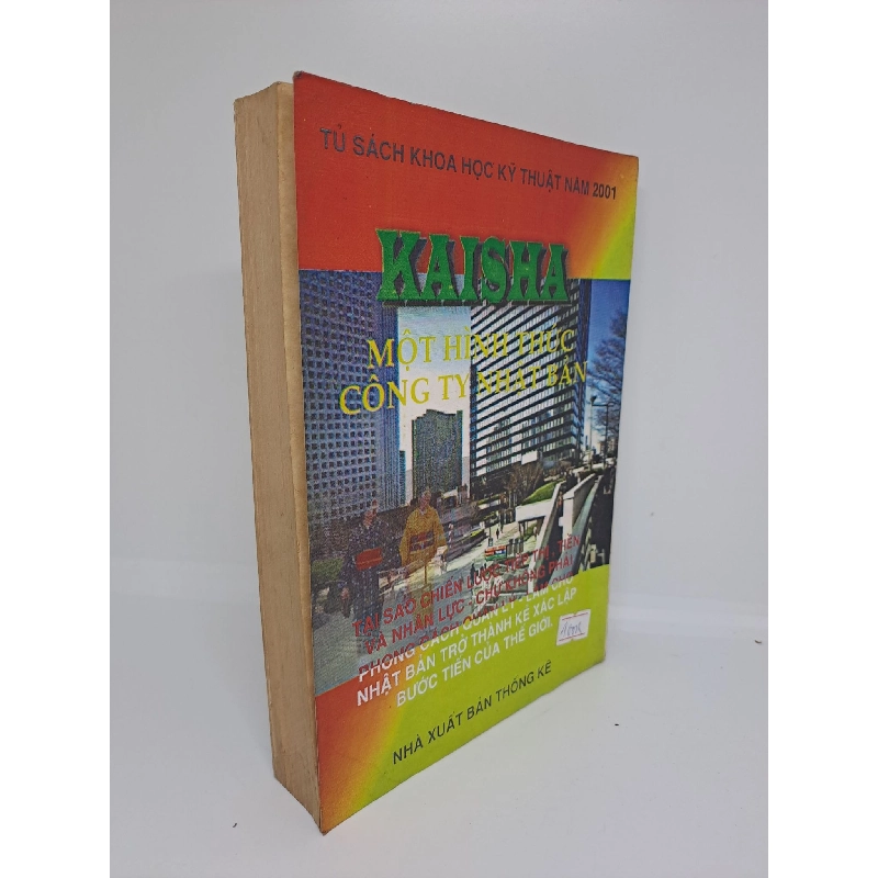 Phong cách người Nhật trong kinh doanh 1995 mới 80% bị ố HCM0809 912182