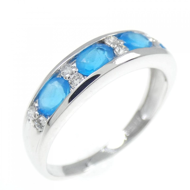 Nhẫn Apatite K18WG 0.72CT 671837