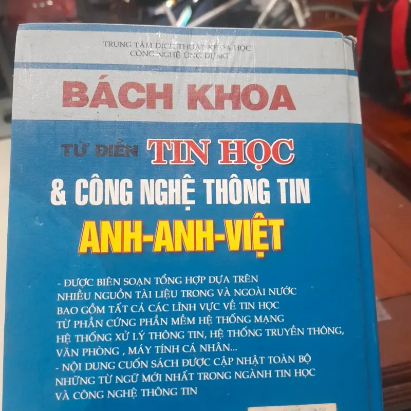 Từ điển TIN HỌC & CÔNG NGHỆ THÔNG TIN Anh-Anh-Việt 714629