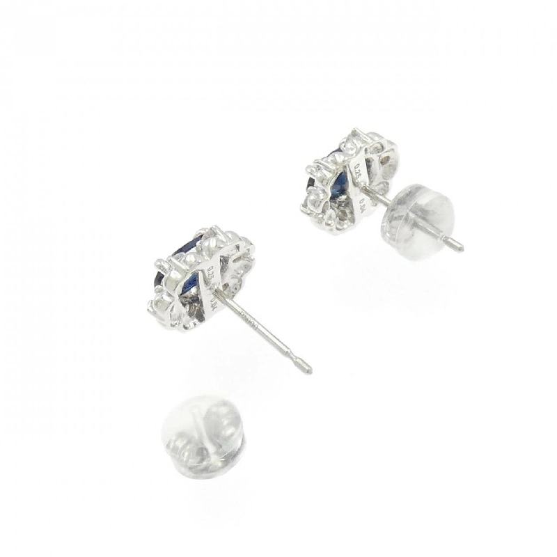 PT900 Bông tai Sapphire 0.50CT - Hàng hiệu Chính hãng 866347