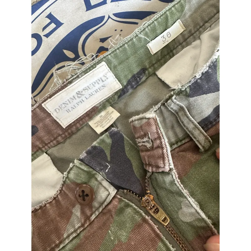 Quần sọt camo RL 1032618