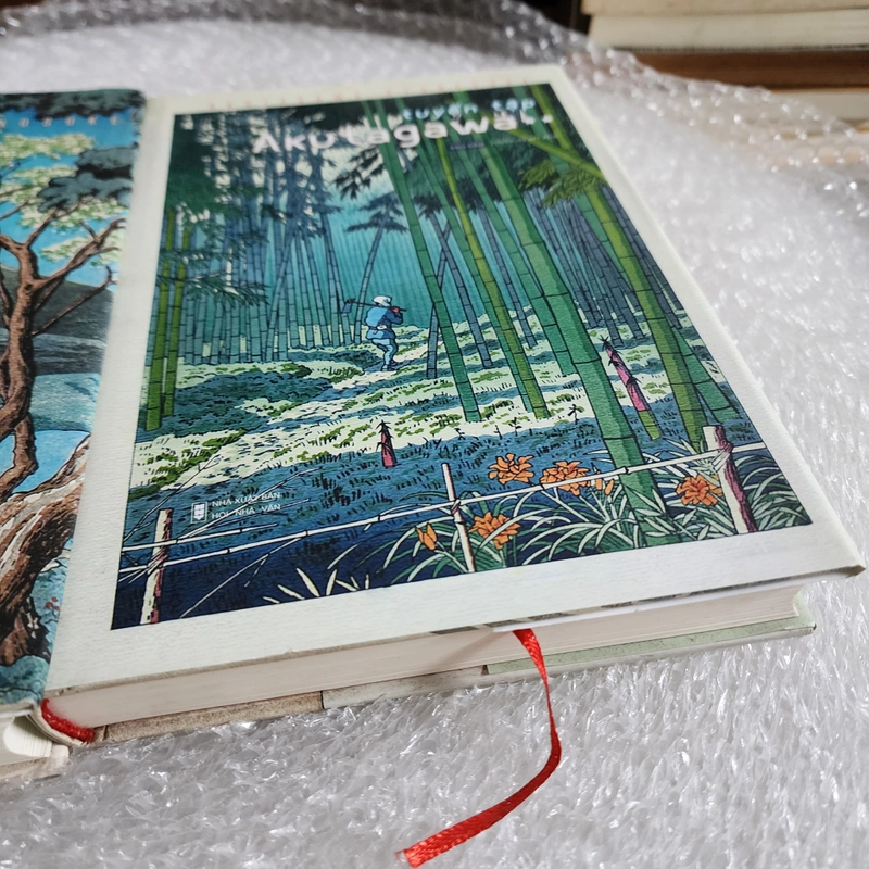Tuyển tập Akutagawa 2 tập bìa cứng 454525