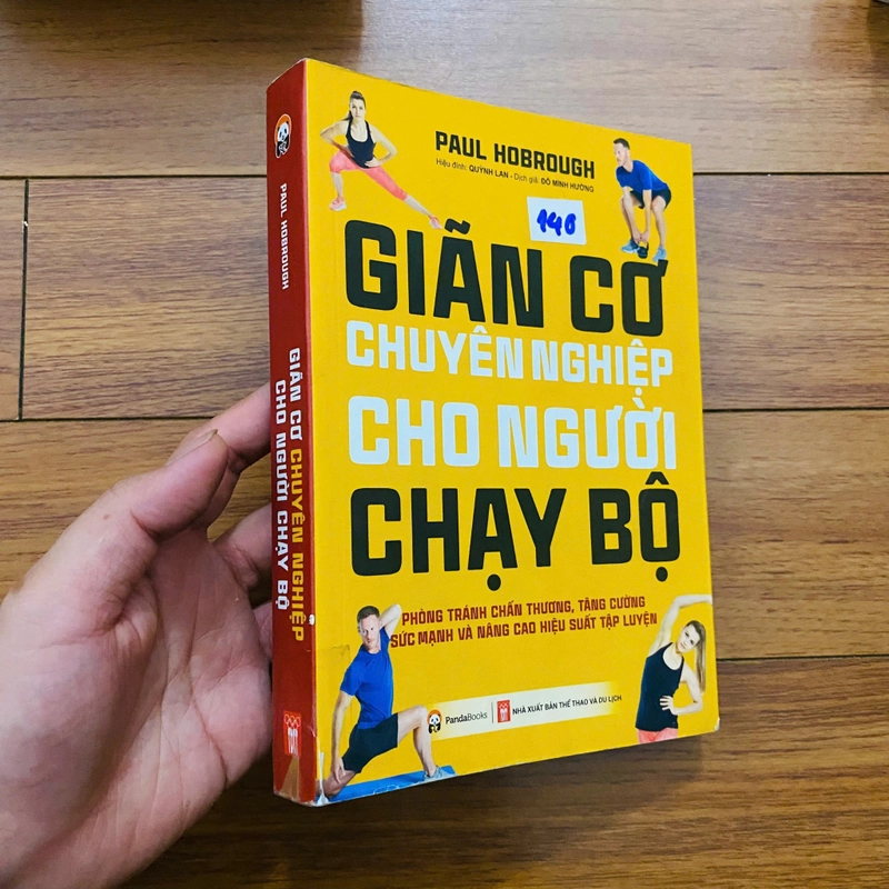 Giãn Cơ Chuyên Nghiệp Cho Người Chạy Bộ -  Paul Hobrough#HATRA 499566