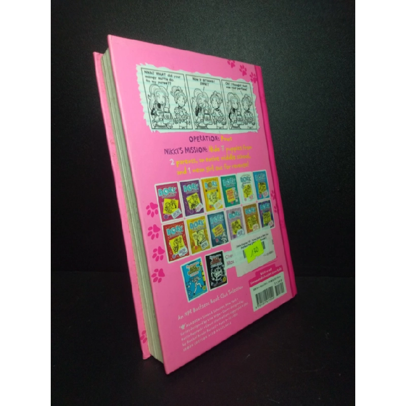 [Phiên Chợ Sách Cũ] Dork diaries Tales from a Not-so perfect pet sitter Russell 2303 416192