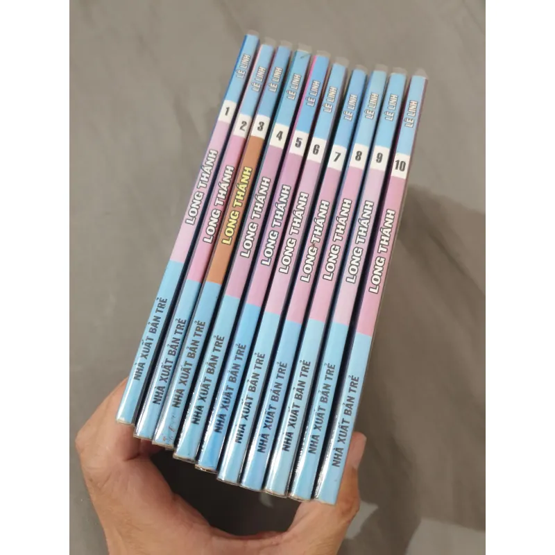 Bộ truyện Long Thánh 10 tập 1010996