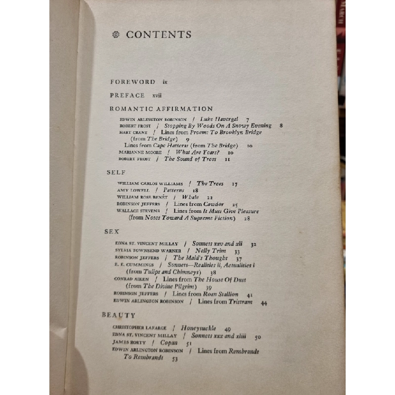 Poets Of The Twenties : 100 Great Poems 450135