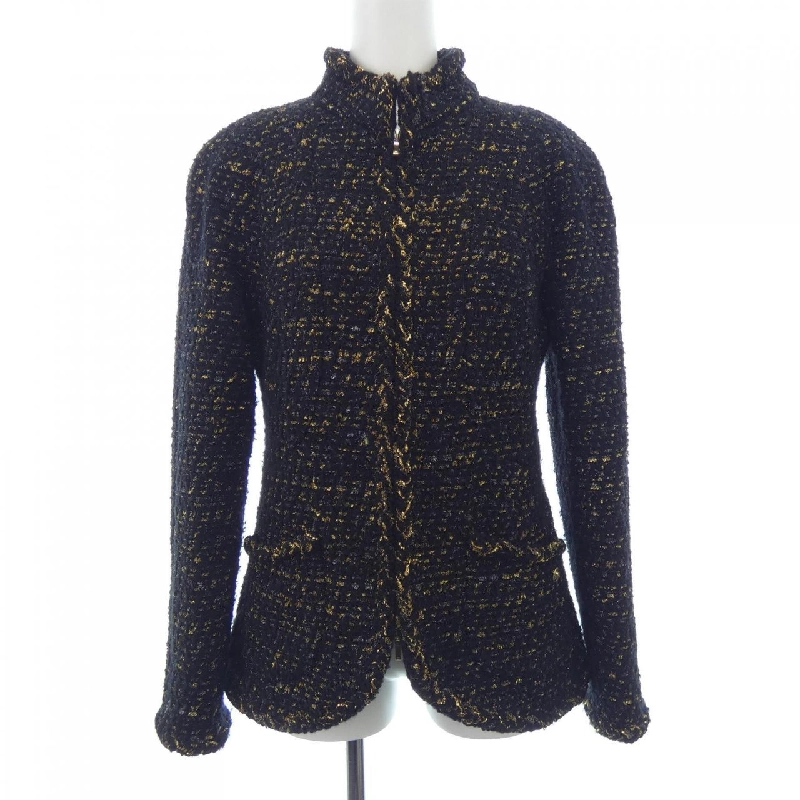 【Mã giảm giá】Áo khoác CHANEL 637047