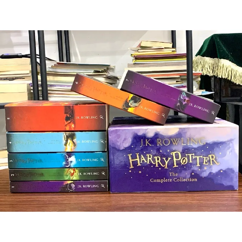 Harry Potter (Trọn bộ 7 tập, bản tiếng Anh) 561621