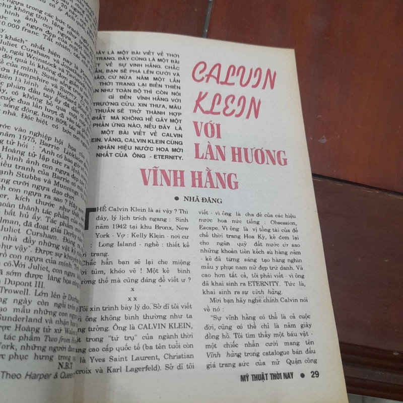 MỸ THUẬT THỜI NAY số 56 năm 1995 476083