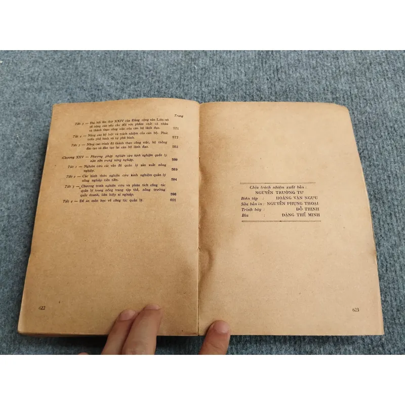 CƠ SỞ QUẢN LÝ KHOA HỌC NỀN SẢN XUẤT NÔNG NGHIỆP XÃ HỘI CHỦ NGHĨA 688749