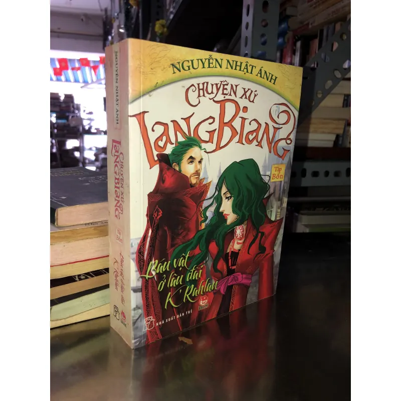 Chuyện xứ Lang Biang - Nguyễn Nhật Ánh 977866