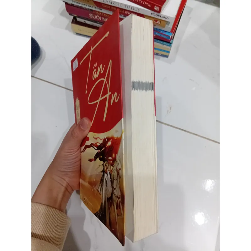 Sách Tấn an - Cửu Lộ Phi Hương 932131
