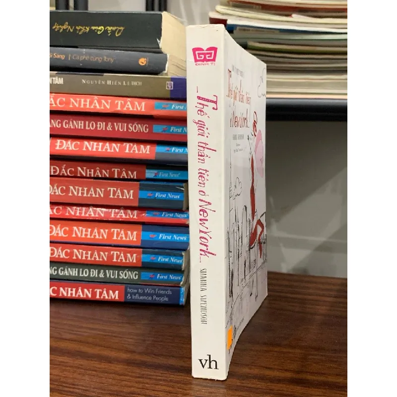 Thế giới thần tiên ở NewYork- Shanna Swendson 699204