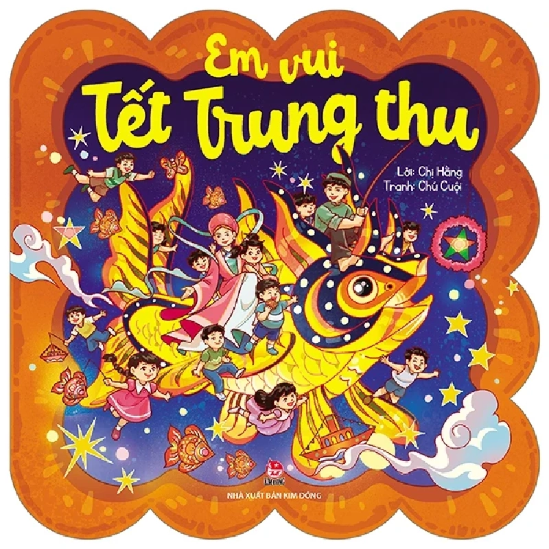 Em Vui Tết Trung Thu - Chị Hằng, Chú Cuội (Mới 100%) Truyện thiếu nhi, NXB Kim Đồng - SÁCH ĐẠI HỌC 488343