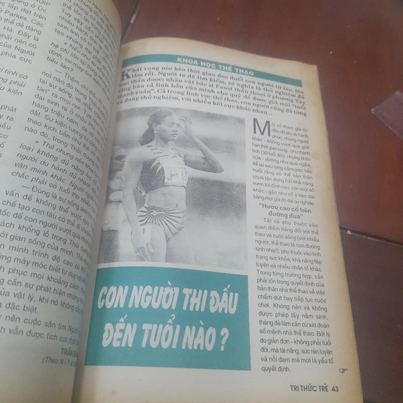 TRI THỨC TRẺ số 43 tháng 1-1999 CHÀO XUÂN MỚI 477261