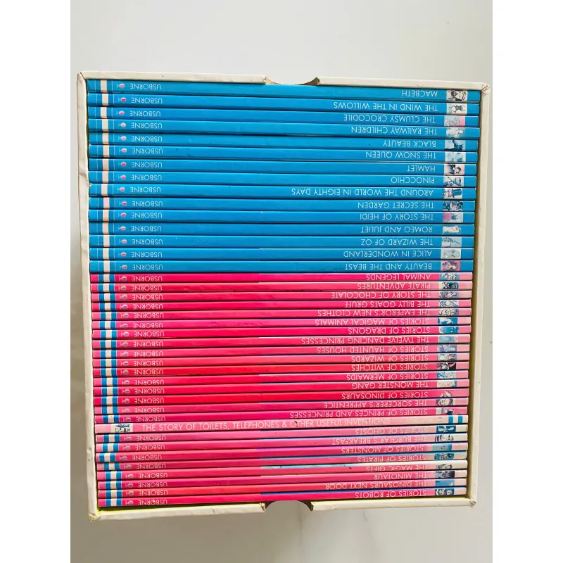 Usborne Bộ Vàng The Usborne Reading Collection - x40 book boxed set 575025