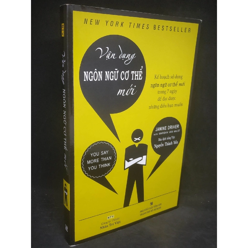 (TẶNG BOOKMARK) Vận dụng ngôn ngữ cơ thể mới mới 90% RBK0303 955974