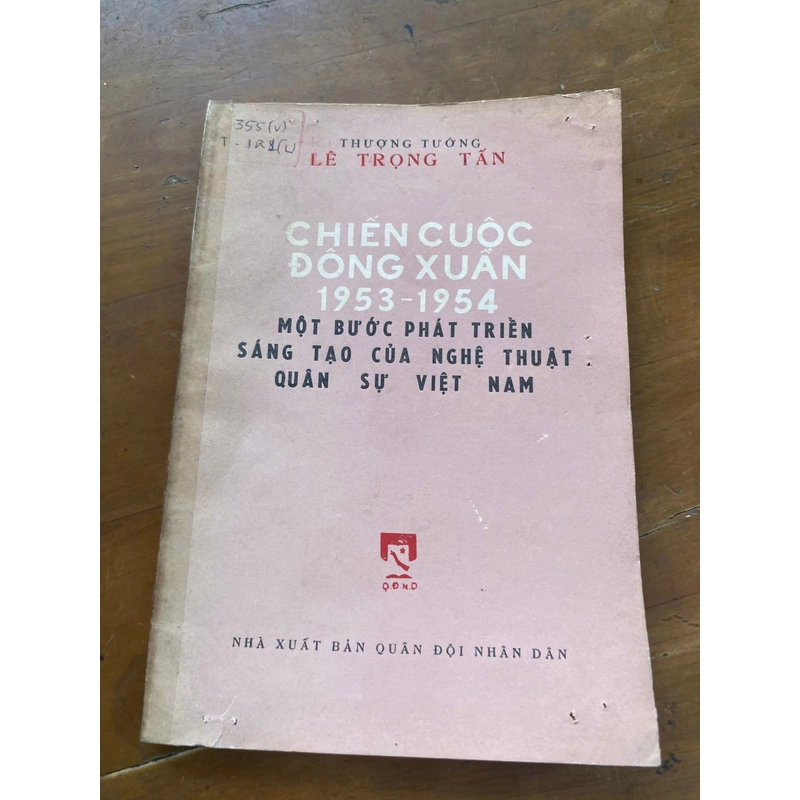 Chiến cuộc Đông Xuân 1953-1954 Một bước phát triển sáng tạo của nghệ thuật quân sự VN 525994